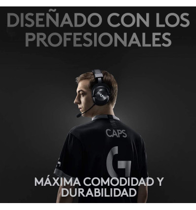 Auriculares Logitech G PRO X Gaming | RED Computer
