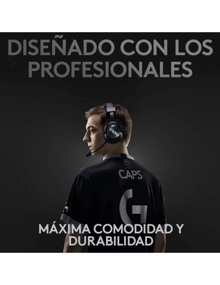 Auriculares Logitech G PRO X Gaming | RED Computer