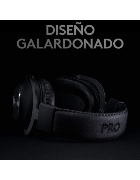 Auriculares Logitech G PRO X Gaming | RED Computer