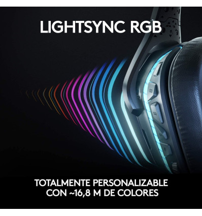 Auriculares LOGITECH G935 Lightsync RGB Gaming