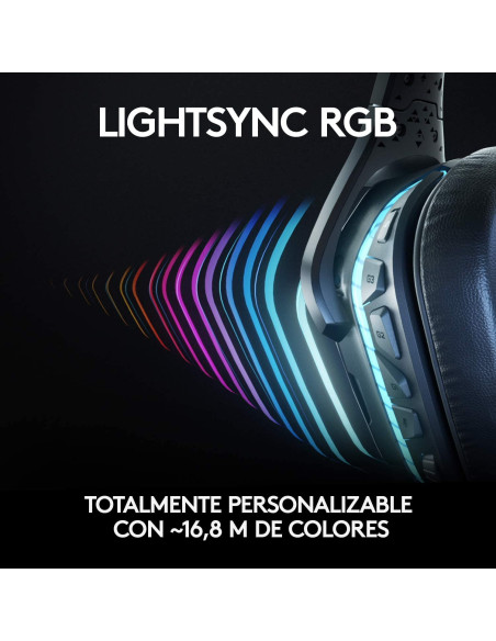 Auriculares LOGITECH G935 Lightsync RGB Gaming
