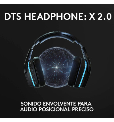 Auriculares LOGITECH G935 Lightsync RGB Gaming