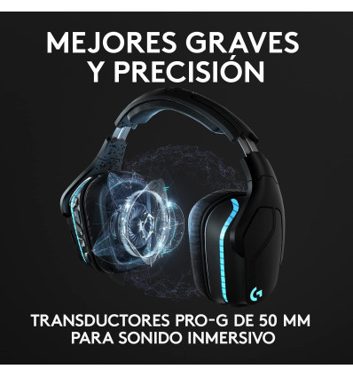 Auriculares LOGITECH G935 Lightsync RGB Gaming