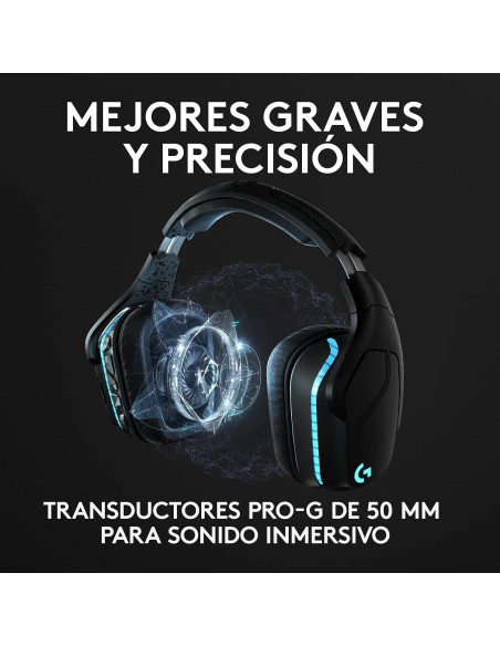 Auriculares LOGITECH G935 Lightsync RGB Gaming