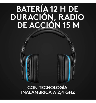 Auriculares LOGITECH G935 Lightsync RGB Gaming