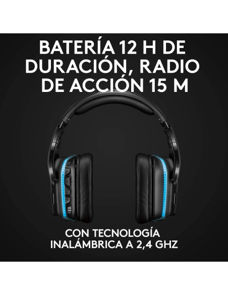 Auriculares LOGITECH G935 Lightsync RGB Gaming