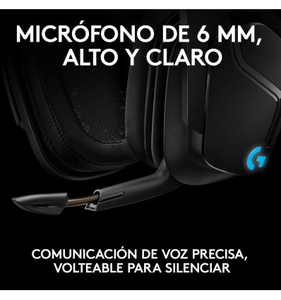 Auriculares LOGITECH G935 Lightsync RGB Gaming