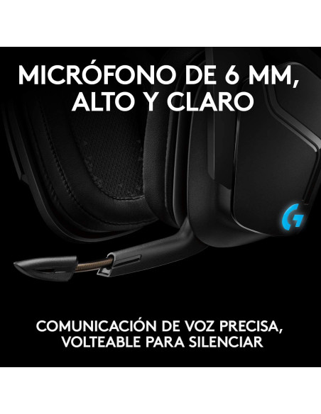 Auriculares LOGITECH G935 Lightsync RGB Gaming