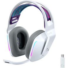 Auriculares LOGITECH G733 Lightspeed Blanco RGB