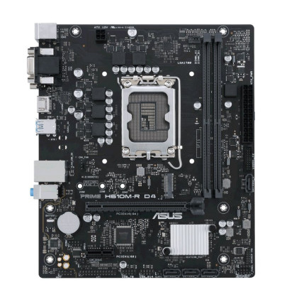 Asus Prime H610m-R D4 - Comprar Placa Base mATX Socket 1700