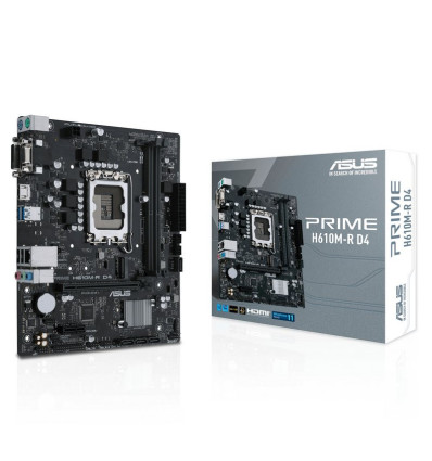 Asus Prime H610m-R D4 - Comprar Placa Base mATX Socket 1700