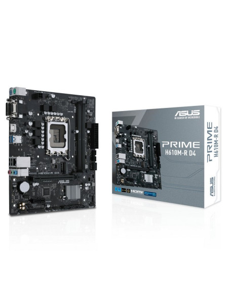 Asus Prime H610m-R D4 - Comprar Placa Base mATX Socket 1700