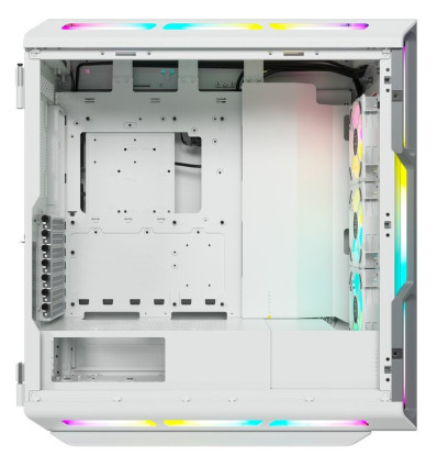 CORSAIR ICUE 5000T RGB - Caja para Ordenador Blanca con RGB