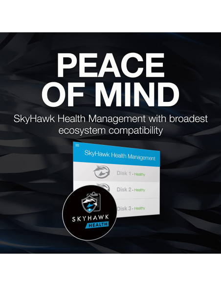 Seagate Skyhawk Surveillance 10TB 3.5" HDD