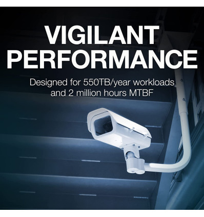 Seagate Skyhawk Surveillance 10TB 3.5" HDD