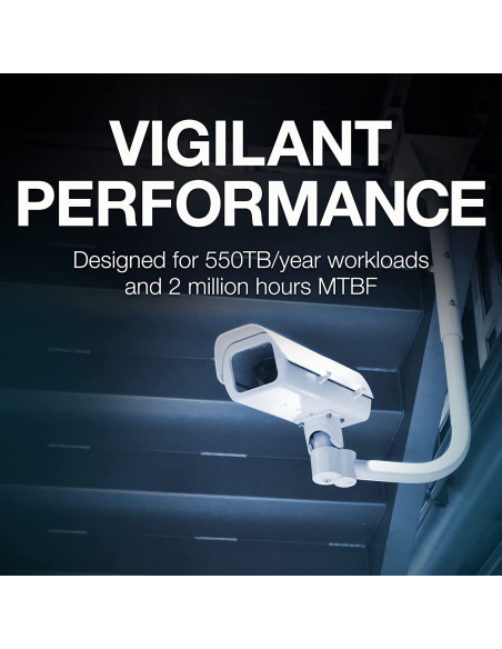 Seagate Skyhawk Surveillance 10TB 3.5" HDD