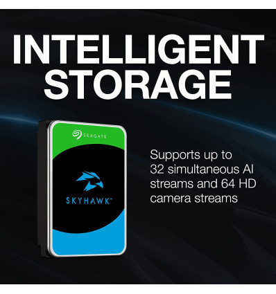 Seagate Skyhawk Surveillance 10TB 3.5" HDD