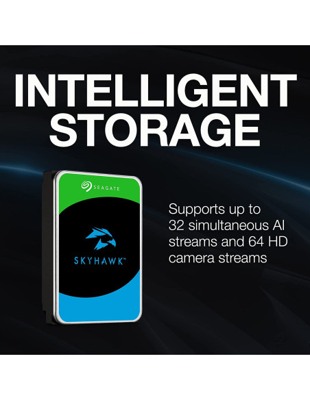 Seagate Skyhawk Surveillance 10TB 3.5" HDD