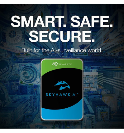 Seagate Skyhawk Surveillance 10TB 3.5" HDD