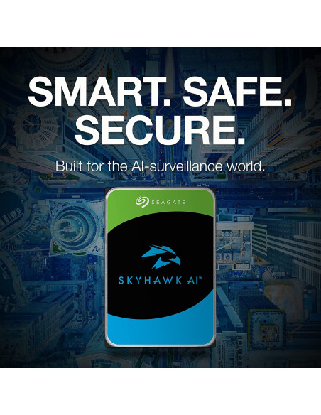 Seagate Skyhawk Surveillance 10TB 3.5" HDD