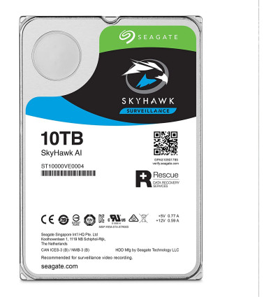 Seagate Skyhawk Surveillance 10TB 3.5" HDD