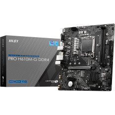 MSI PRO H610M-G - Comprar Placa Base DDR4 Socket 1700