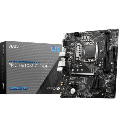 MSI PRO H610M-G - Comprar Placa Base DDR4 Socket 1700