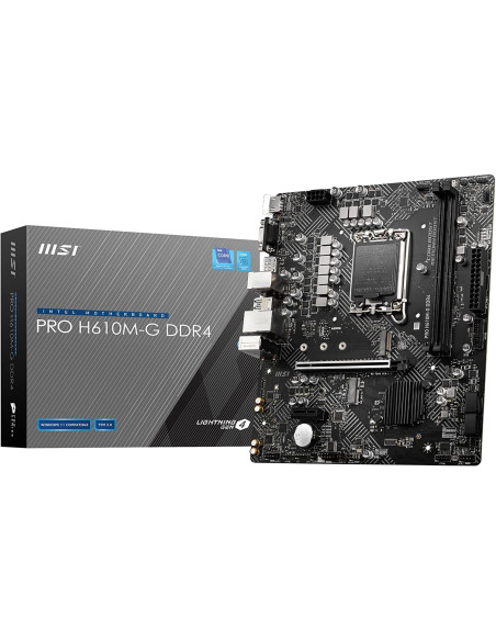 MSI PRO H610M-G - Comprar Placa Base DDR4 Socket 1700