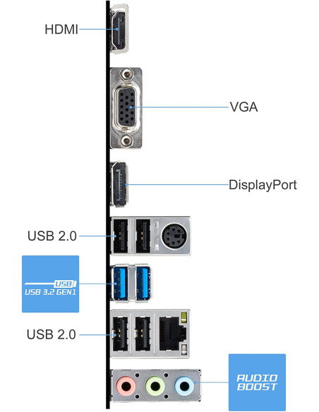 MSI PRO H610M-G - Comprar Placa Base DDR4 Socket 1700