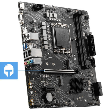 MSI PRO H610M-G - Comprar Placa Base DDR4 Socket 1700