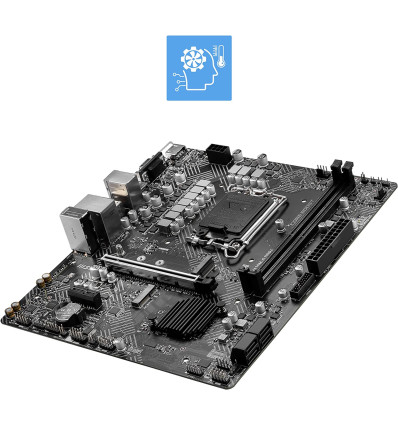 MSI PRO H610M-G - Comprar Placa Base DDR4 Socket 1700