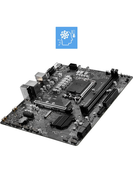 MSI PRO H610M-G - Comprar Placa Base DDR4 Socket 1700