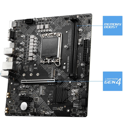 MSI PRO H610M-G - Comprar Placa Base DDR4 Socket 1700