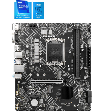 MSI PRO H610M-G - Comprar Placa Base DDR4 Socket 1700