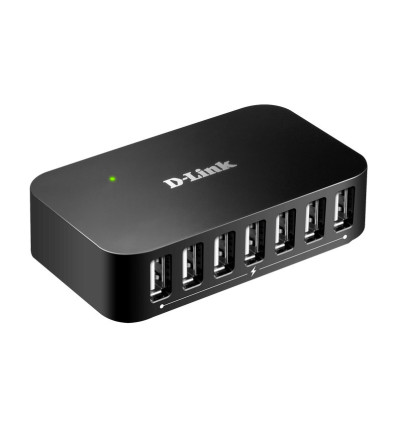 D-LINK DUB-H7 USB 2.0 7 - Comprar Hub de 7 puertos