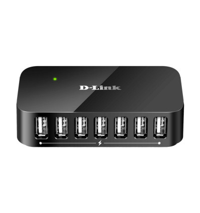 D-LINK DUB-H7 USB 2.0 7 - Comprar Hub de 7 puertos