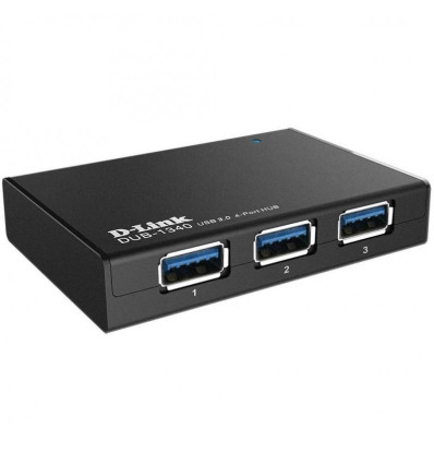 HUB D-LINK DUB-1340 USB 3.0 4 Puertos