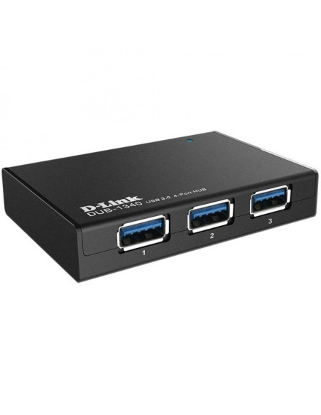 HUB D-LINK DUB-1340 USB 3.0 4 Puertos