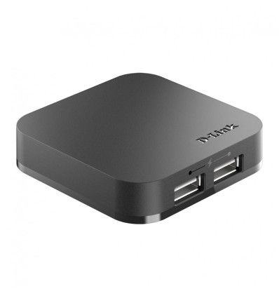 D-LINK DUB-H4 USB 2.0 - Comprar Hub de 4 puertos