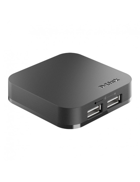 D-LINK DUB-H4 USB 2.0 - Comprar Hub de 4 puertos