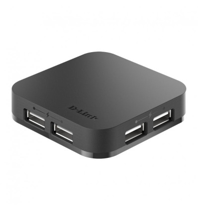 D-LINK DUB-H4 USB 2.0 - Comprar Hub de 4 puertos