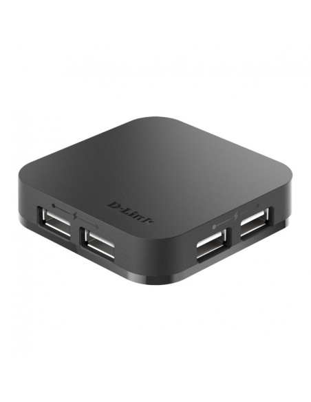 D-LINK DUB-H4 USB 2.0 - Comprar Hub de 4 puertos