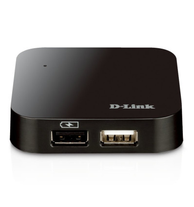 D-LINK DUB-H4 USB 2.0 - Comprar Hub de 4 puertos
