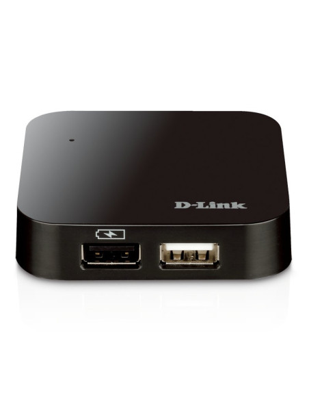 D-LINK DUB-H4 USB 2.0 - Comprar Hub de 4 puertos