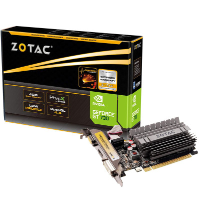Zotac GT 730 4GB Zone Edition Perfil Bajo