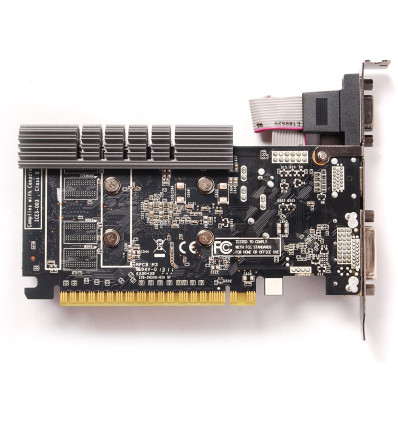 Zotac GT 730 4GB Zone Edition Perfil Bajo