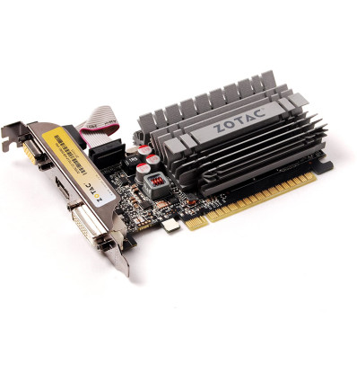Zotac GT 730 4GB Zone Edition Perfil Bajo