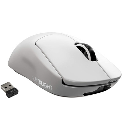 Ratón LOGITECH GAMING PRO X Superlight Wireless Blanco