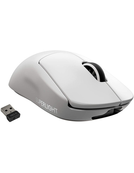 Ratón LOGITECH GAMING PRO X Superlight Wireless Blanco