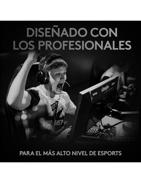 Ratón LOGITECH GAMING PRO X Superlight Wireless Blanco